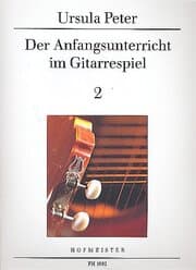Cover von Der Anfangsunterricht im Gitarrespiel II