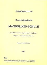 Cover von Theoretisch-praktische Mandolinen-Schule 1