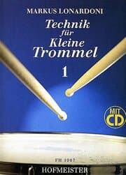 Cover von Technik für Kleine Trommel 1