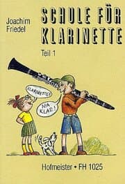Cover von Klarinette? Na klar! - Schule für Klarinette 1