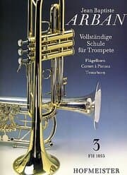 Cover von Vollständige Schule für Trompete 3