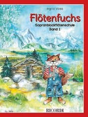 Cover von Flötenfuchs - Sopranblockflötenschule 1