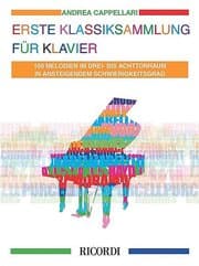 Cover von Erste Klassiksammlung für Klavier