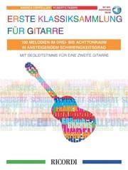 Cover von Erste Klassiksammlung für Gitarre