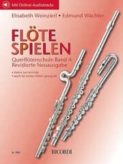Cover von Flöte spielen - Querflötenschule Band A