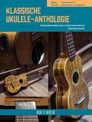 Cover von Klassische Ukulele-Anthologie 1