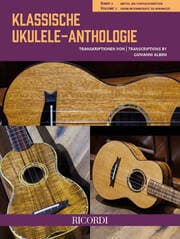 Cover von Klassische Ukulele-Anthologie 2