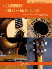 Cover von Klassische Ukulele-Anthologie 3