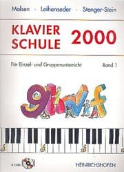 Cover von Klavierschule 2000
