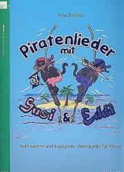 Cover von Piratenlieder mit Susi und Eddi
