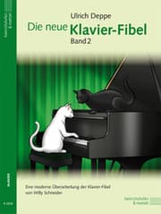 Cover von Die neue Klavier-Fibel
