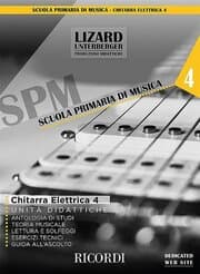 Cover von Chitarra elettrica vol. 4 (unità didattiche)