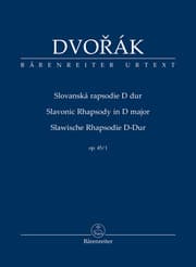 Cover von Slawische Rhapsodie D-Dur op. 45/1