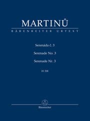 Cover von Serenade Nr. 3 H 218