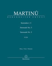 Cover von Serenade Nr. 3 H 218