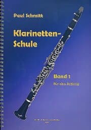 Cover von Klarinetten-Schule 1