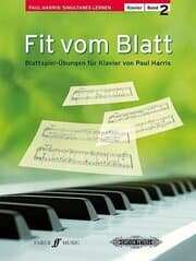 Cover von Fit vom Blatt Klavier 2