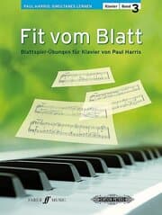 Cover von Fit vom Blatt Klavier 3