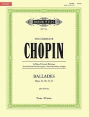 Cover von Balladen op. 23,38,47,52