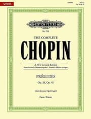 Cover von Préludes op. 28, op. 45