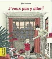 Cover von J'veux pas y aller!