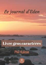 Cover von Le journal d'Eden - Gros caractères