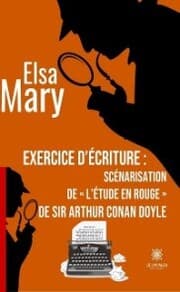 Cover von Exercice d'écriture : scénarisation de « L'étude en rouge » de sir Arthur Conan Doyle