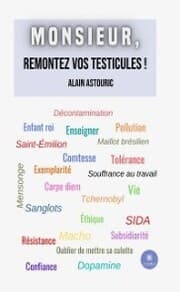 Cover von Monsieur, remontez vos testicules !