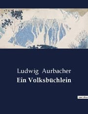 Cover von Ein Volksbüchlein