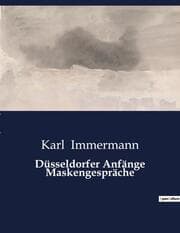 Cover von Düsseldorfer Anfänge Maskengespräche