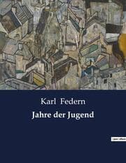 Cover von Jahre der Jugend