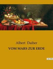 Cover von VOM MARS ZUR ERDE