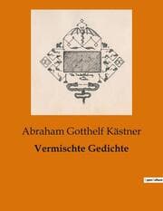 Cover von Vermischte Gedichte