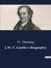 Cover von J. W. V. Goethe's Biographie