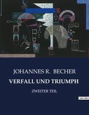 Cover von VERFALL UND TRIUMPH