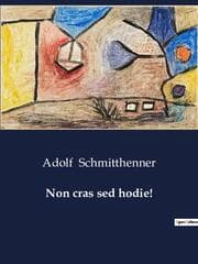 Cover von Non cras sed hodie!