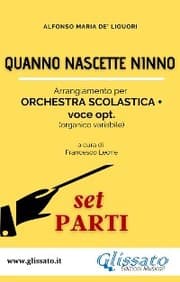 Cover von Quanno nascette ninno - Orchestra Scolastica (set parti)