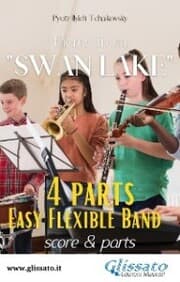 Cover von Swan Lake - Easy Flexible Band (score & parts)