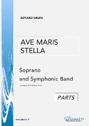 Cover von Ave Maris Stella - Soprano and Symphonic Band (parts)