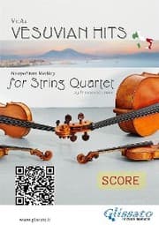 Cover von (Score) Vesuvian Hits for String Quartet