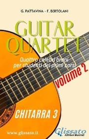 Cover von Guitar Quartet vol.2 - Chitarra 3