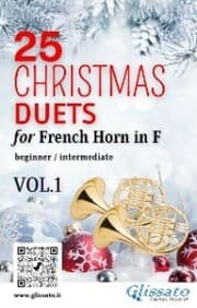 Cover von 25 Christmas Duets for French Horn in F - VOL.1