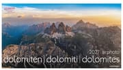 Cover von Luftbildkalender Dolomiten 2027