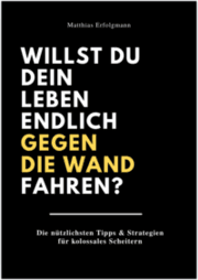Cover von Willst du dein Leben endlich gegen die Wand fahren?