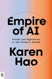 Cover von Empire of AI