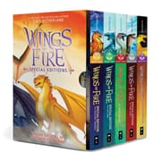 Cover von Wings of Fire 1-5 Special Edition Box Set