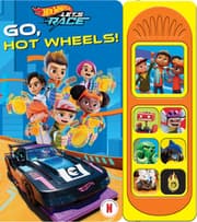 Cover von Hot Wheels Let's Race - Go, Hot Wheels! - Soundbuch - Pappbilderbuch mit 7 Geräuschen