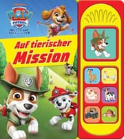 Cover von PAW Patrol - Auf tierischer Mission - Soundbuch - Pappbilderbuch mit 7 Geräuschen