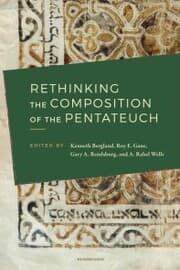 Cover von Rethinking the Composition of the Pentateuch