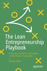 Cover von The Lean Entrepreneurship Playbook